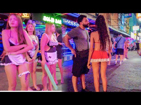 [4K] High quality Pattaya Soi 6 Freelancers For 10 Minutes Vlog41