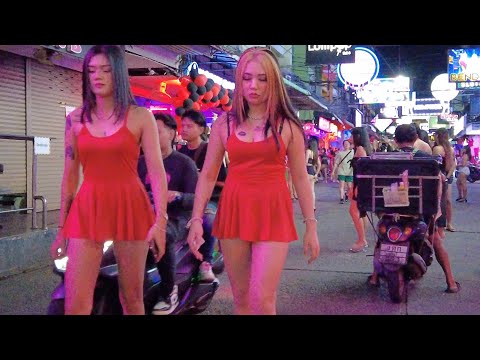 [4K] High Quality Pattaya Soi 6 Freelancers For 11 Minutes Vlog 76