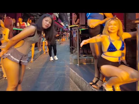 [4K] High Quality Pattaya Soi 6 Freelancers For 11 Minutes Vlog74