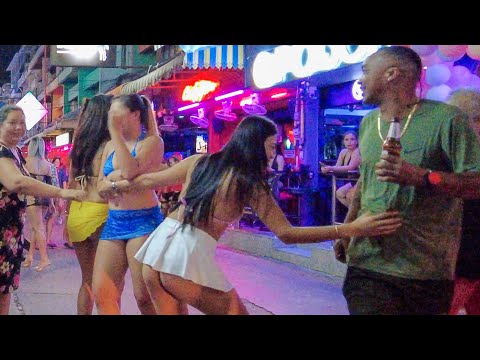 [4K] High quality Pattaya Soi 6 Freelancers For 8 Minutes Vlog28