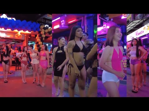 [4K]  I said ''Yes'' to Every Girl on Soi 6 – Here's What Happened! – Her Outfit Broke the Internet!
