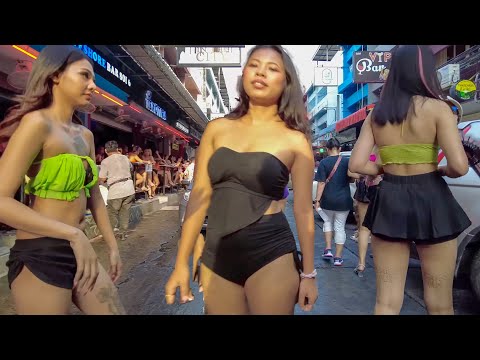 [4K] Pattaya Soi 6 Full Tour During The Day Time I So Hoot!