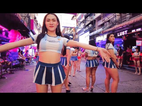 [4K] Pattaya Soi 6 Girls Gave Me a Beautful Smile Then a ''Pattaya Ladyboy'' Adventure!