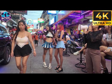4K POV ● Pattaya Soi 6 Daytime SECRETS? ● Beach Road & Soi 6/1 | Thailand Night Travel Walks