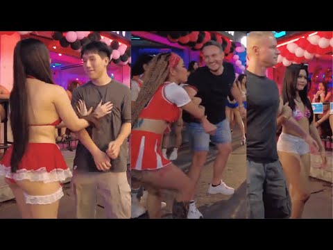 [4K] Soi 6 Pattaya Girls Have No Limits – Here The Proof Moments!