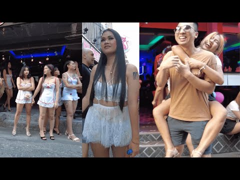 [4K] Walking Down Pattaya Soi 6 – I Couldn't Believe My Eyes!