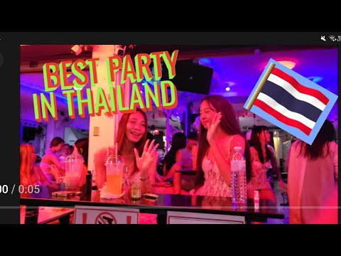Amazing party at Soi 6 Pattaya Thailand@Far_Man_Traveller 🇹🇭