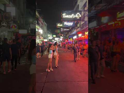 Amazing street soi 6, Pattaya, Thailand 🇹🇭