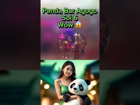 "Discover the Buzz at Panda Agogo Bar in Soi 6: Nightlife Adventure!"