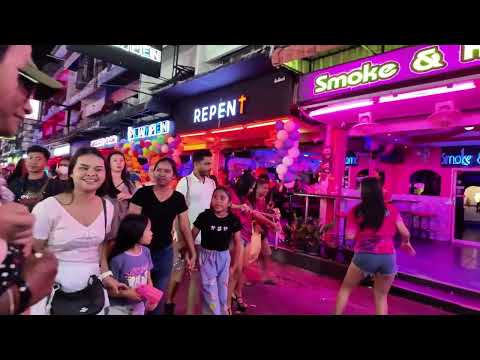 Dragged into Bar by Girls in Soi 6 Pattaya Thailands Wildest Nightlife Spot