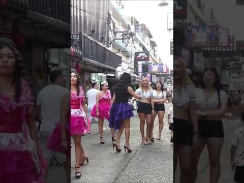 ever got lost at soi 6? #pattaya #beach #pattayanightlife #thailand #clubbingthailand