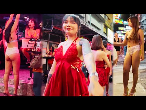 🇹🇭 [4K] Amazing Soi 6 Pattaya –  Thailand August 2025