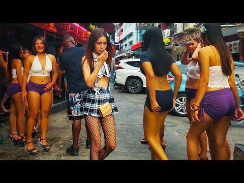 🇹🇭 [4K] Pattaya Soi 6, Beach Road, Runway Market – Pattaya Thailand