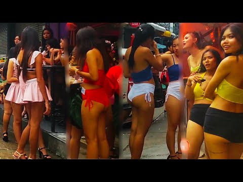 🇹🇭 [4K] Soi 6, Beach Road and Runway Market – Pattaya  Thailand