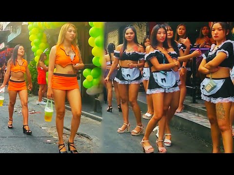 🇹🇭 [4K] Soi 6, Beach Road – Pattaya Thailand