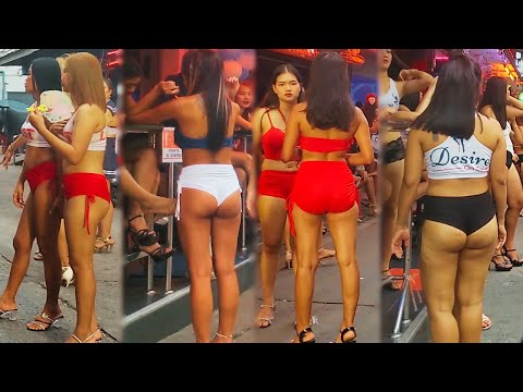 🇹🇭 [4K] Soi 6, Beach Road – Pattaya Thailand