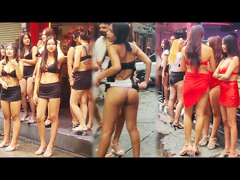 🇹🇭 [4K] Soi 6, Beach Road, Runway Market – Pattaya, Thailand