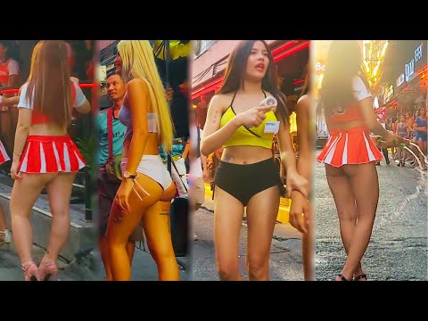🇹🇭 [4K] Soi 6 – Pattaya, Thailand