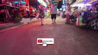 🇹🇭[4K] Walking Through Soi 6 Pattaya ● Colorful Streets of Thailand at Night EP01