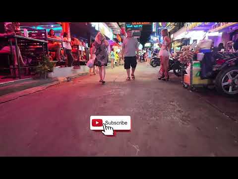 🇹🇭[4K] Walking Through Soi 6 Pattaya ● Colorful Streets of Thailand at Night EP01