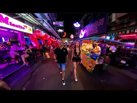 🌙 SOI 6 Pattaya: ¡La calle MÁS SALVAJE de Tailandia! 🔥