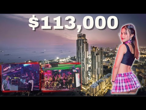 For $113,000 You Can Live Across Soi 6, Pattaya's Infamous Adult Playground