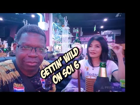 Gettin' Wild on Soi 6 Pattaya Thailand with Toronto Brad