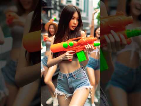 Happy Songkran 2024 in Soi 6 Pattaya Thailand #soi6 #pattaya #thailand #pattayanightlife #bars #lady