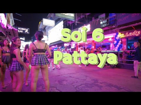How is Soi 6 Pattaya now ⁉️ 2025 #travel
