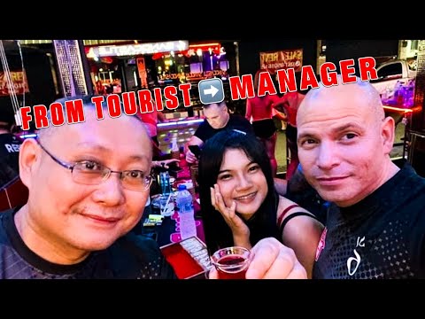 I Accidentally Became a Bar Manager on Pattaya’s Soi 6 for a Night