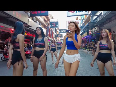 I Walked 200 Meters and Saw 20 Stories – Pattaya Soi 6