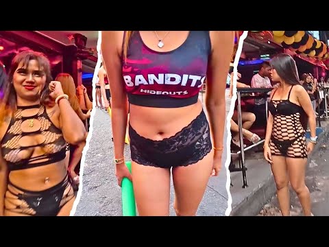 INSANE PATTAYA – Soi 6 Walk | A Single Man’s Paradise on Beach Road