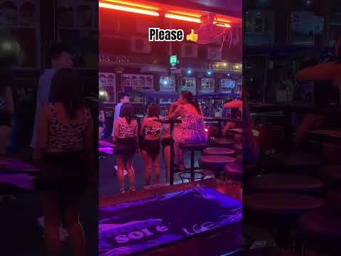 Inside Offshore bar the best ladies bar in soi 6 Pattaya in Thailand part 1 #soi6 #pattaya #thailand