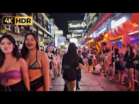 Inside Soi 6 Pattaya: The Street Everyone Talks About | 4K 60FPS – today