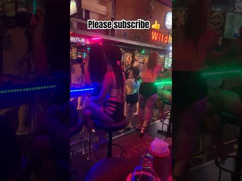 Inside toy box bar the best ladies bar in soi 6 Pattaya in Thailand part 1 #soi6 #pattaya #thailand