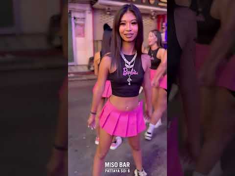 Miso Bar Soi 6 Pattaya Thailand