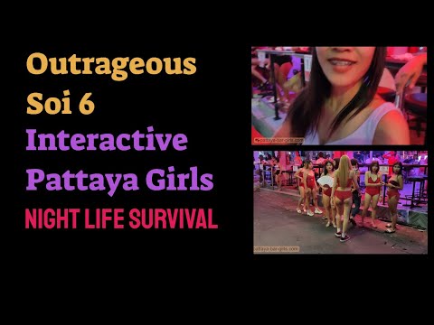 Pattaya Bar Girls Survival Guide & Soi 6 Thai Girls Interaction 2025