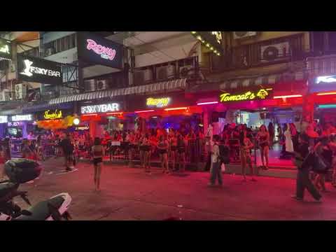 Pattaya live streaming Soi 6 2025 today nightlife Thailand #soi6 #pattaya #thailand #nightlife #bars