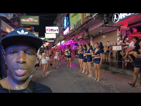 Pattaya nightlife: Soi 6 and the walking  street, Thailand 2025