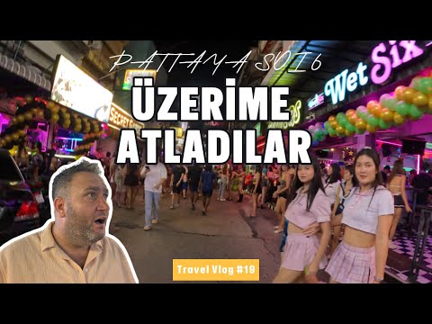 Pattaya Soi 6 2025 Neon Gecelerin Sırrı ve En Çılgın Barlar 4K Tur