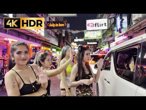 Pattaya Soi 6 Feel the Street Energy Like Never Before | 4K 60FPS Night Walk 2025🥦 today
