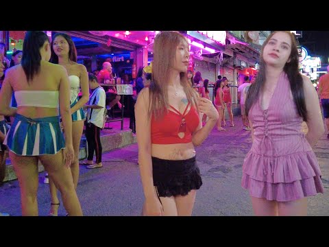 Pattaya Soi 6 I Where Nights Never End 2025