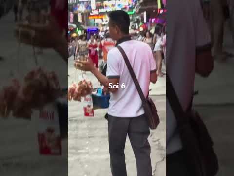 Pattaya Soi 6. İnanılmaz bir yer