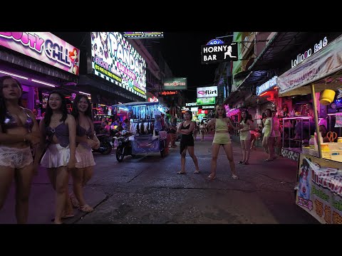 Pattaya Soi 6 Nightlife, Thailand – 4K 30FPS