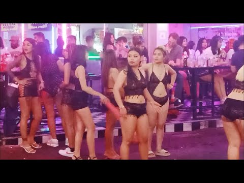PATTAYA – SOI 6 – THE WOMEN OF COOTERS BAR AND WET SIX BAR – PART 18 – 04/12/2024