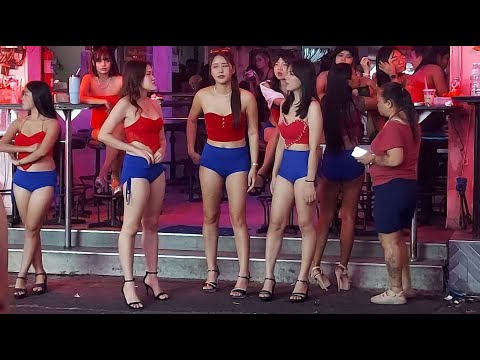 PATTAYA – SOI 6 – THE WOMEN OF KAWAII BAR – PART 2 – 08/12/2024