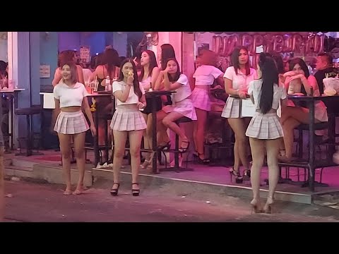 PATTAYA – SOI 6 – THE WOMEN OF SEDUCTION BAR AND UTOPIA BAR – PART 6 – 27/11/2024
