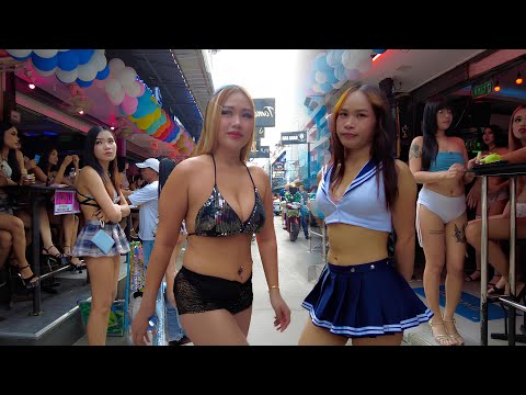Pattaya Soi 6 – Too Hot to Handle !