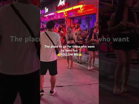Pattaya Soi 6 tüm kızlar harika 😻