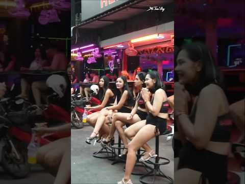 Pattaya Soi6 Daytime Beautiful Thai Girls 😍 Short Vlog-37 @ms_tour_vlog